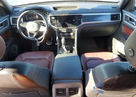 2023 Volkswagen Atlas Cross Sport Sel Premium R-Line из США, поврежденный, VIN 1V2FE2CA7PC212154